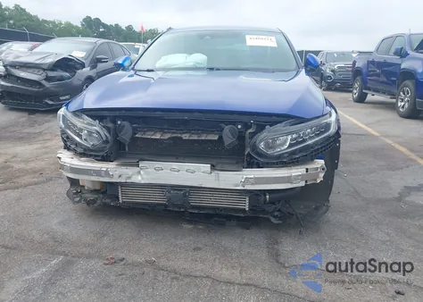 2020 Honda Accord Sport из США, поврежденный, VIN 1HGCV1F35LA125839